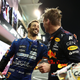 Daniel Ricciardo and Max Verstappen, who clearly hate each other
